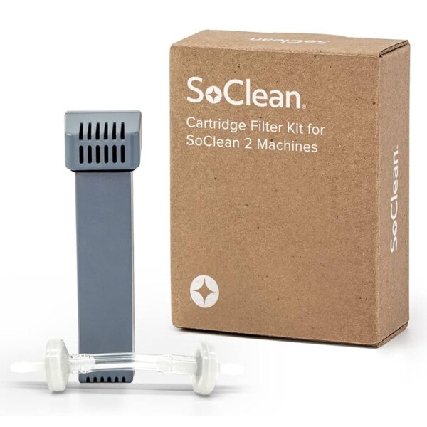 SoClean 2 Filter and Adapter